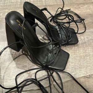 Pretty little thing heels